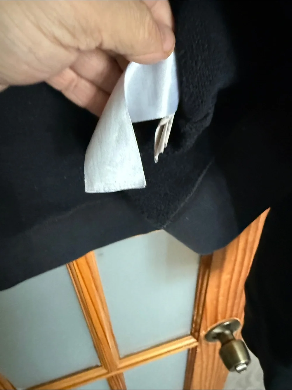 Gucci Black Hoodie with Red & Green Logo